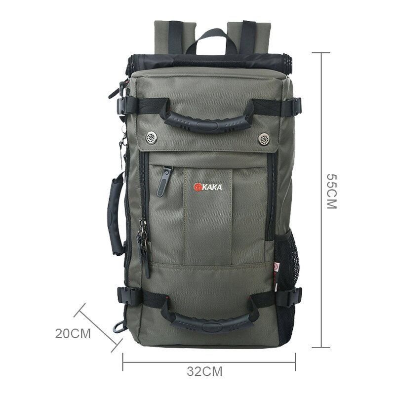 Travel Backpack Manufacturer - OEM/ODM Custom Large Capacity Men Backpack