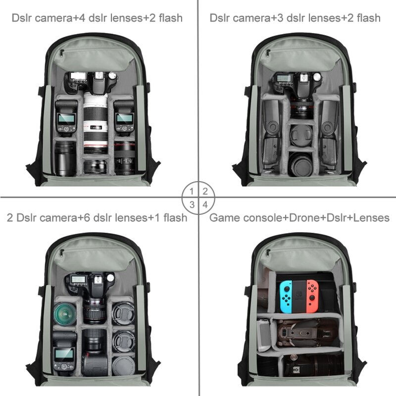 Camera Backpack Manufacturer - OEM/ODM Custom Outdoor Photography Backpack