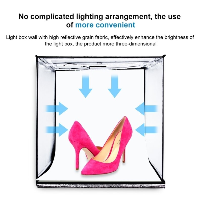 Photo Studio Box Manufacturer - OEM/ODM Custom 30cm Portable Ring Light Box