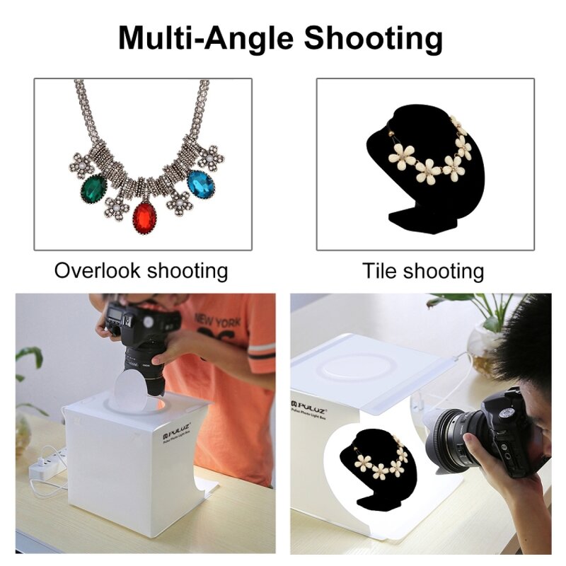 Photo Studio Box Manufacturer - OEM/ODM Custom 30cm Mini Studio Ring Light