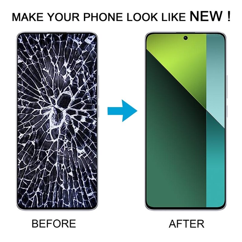 Phone Screen Manufacturer - OEM/ODM Replacement for Xiaomi Redmi 12 5G