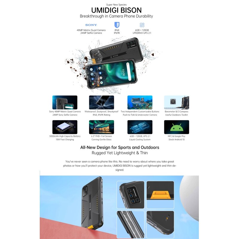 Smartphone Manufacturer - OEM/ODM Custom 6.5 Inch IPS Screen Phone