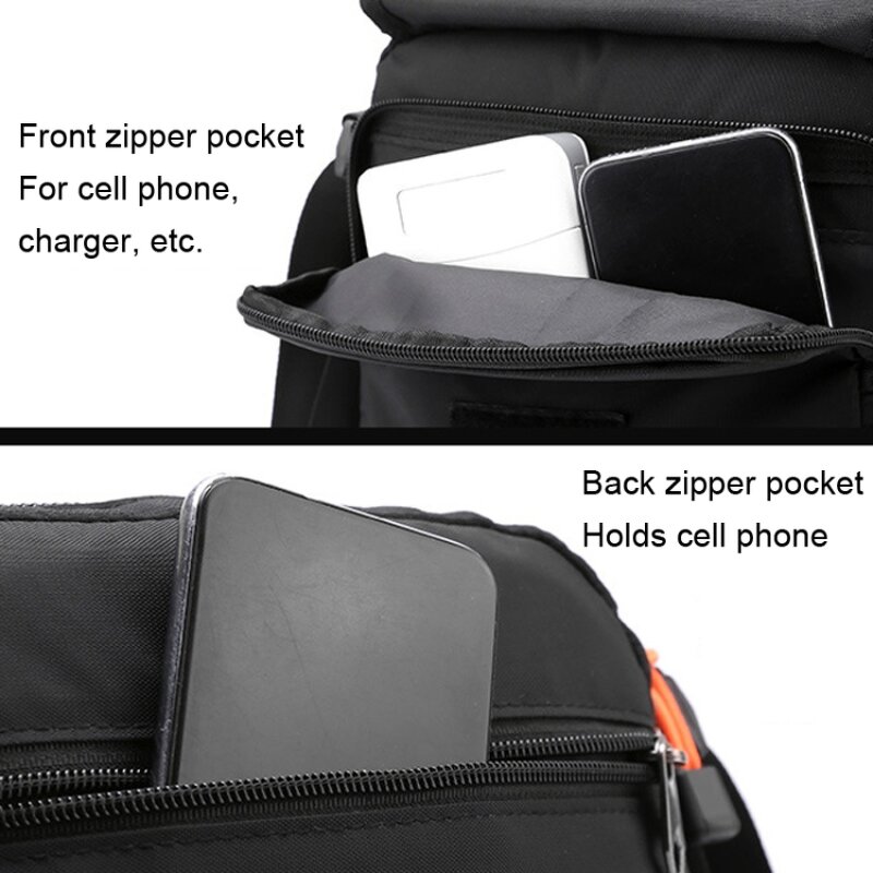 Messenger Bag Manufacturer - OEM/ODM Casual Shoulder Backpack for Men