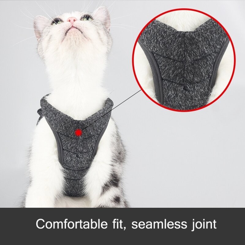 Pet Harness Manufacturer - OEM/ODM Custom Breathable Cat Chest Harness
