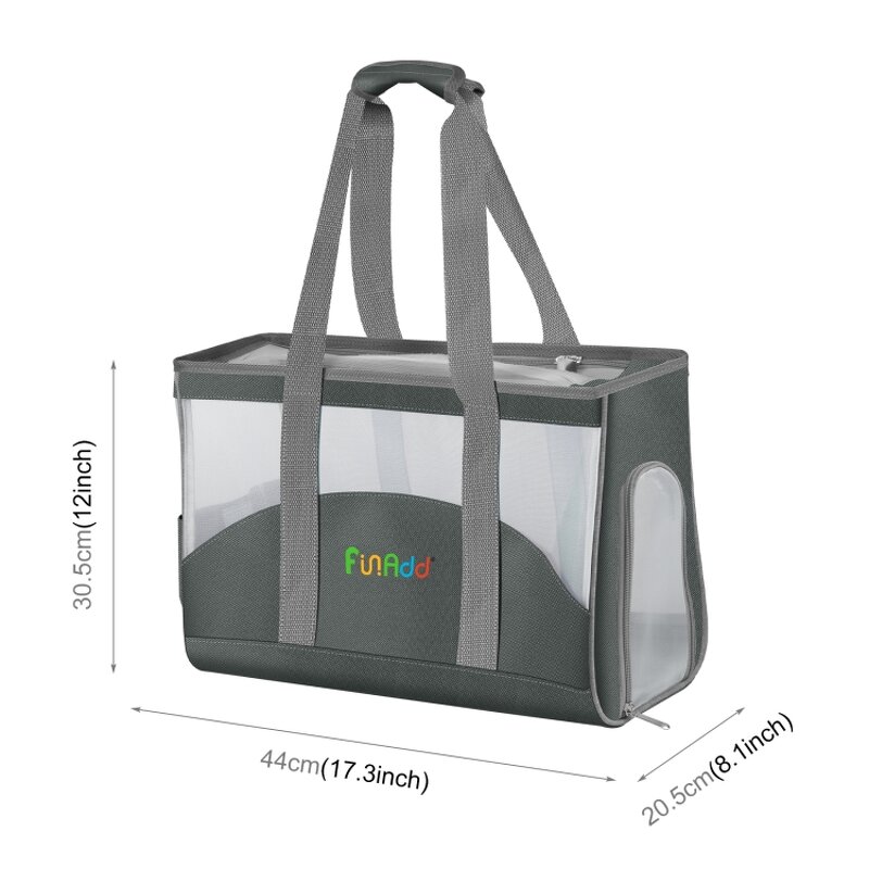 Pet Carrier Manufacturer - OEM/ODM Custom Portable Breathable Tote Bag