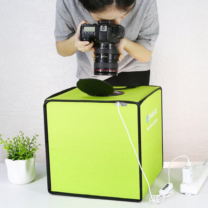 Photo Studio Box Manufacturer - OEM/ODM Custom 20cm LED Photo Studio Kit