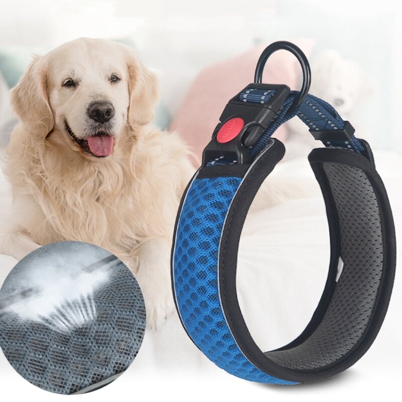 Dog Collar Manufacturer - OEM/ODM Custom Breathable Reflective Collar