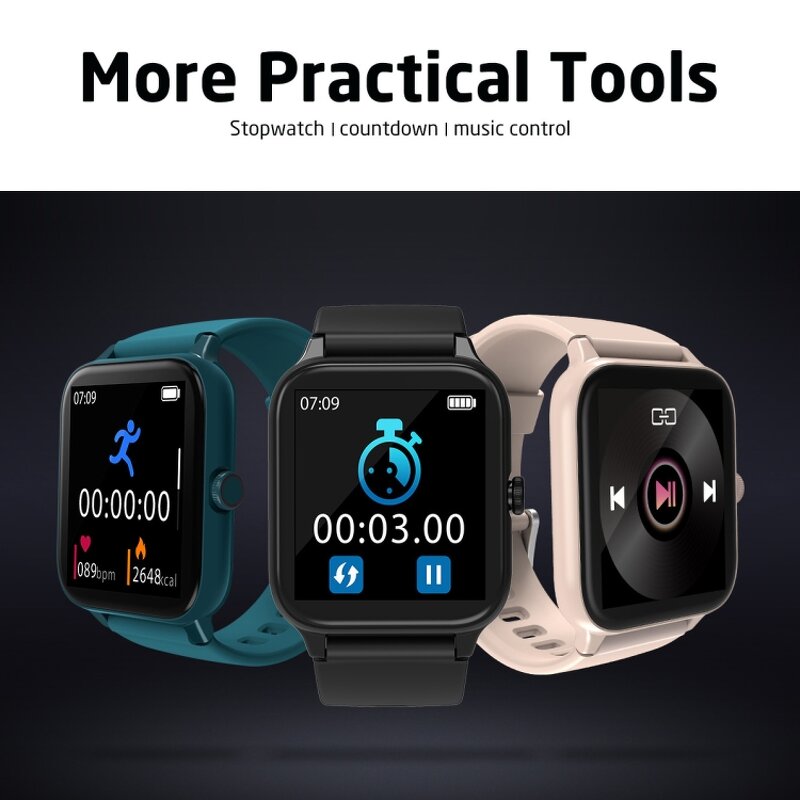 Smart Watch Manufacturer - OEM/ODM Custom 1.3 Inch HD Screen Smart Watch