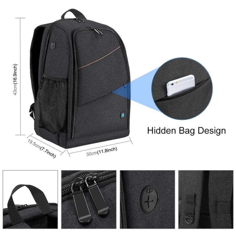 Camera Bag Manufacturer - OEM/ODM Custom Crossbody Shoulder Storage Bag
