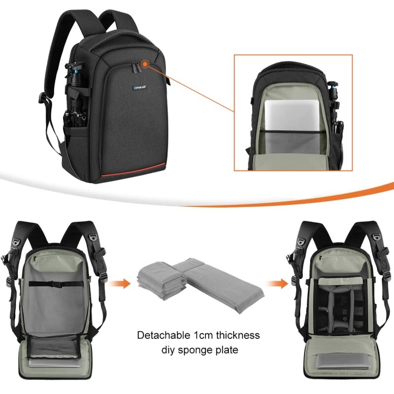 Camera Bag Manufacturer - OEM/ODM Custom Waterproof Camera Backpack