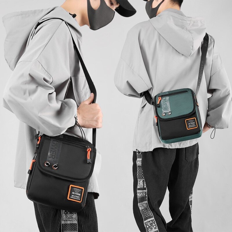 Messenger Bag Manufacturer - OEM/ODM Casual Shoulder Backpack for Men