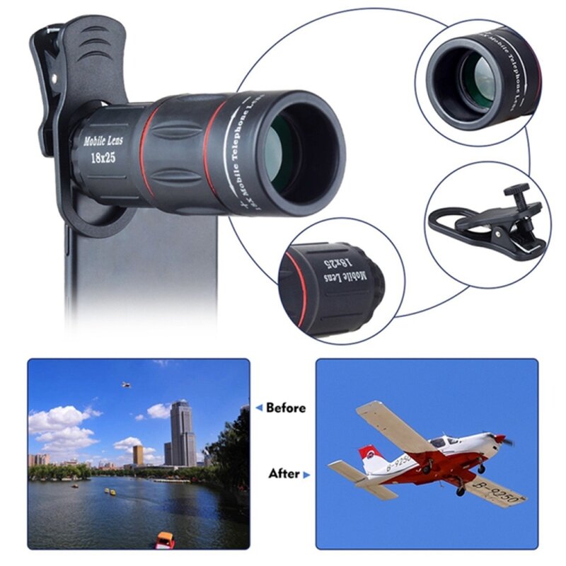 Phone Lens Manufacturer - OEM/ODM Custom 36X Zoom Telescope Lens