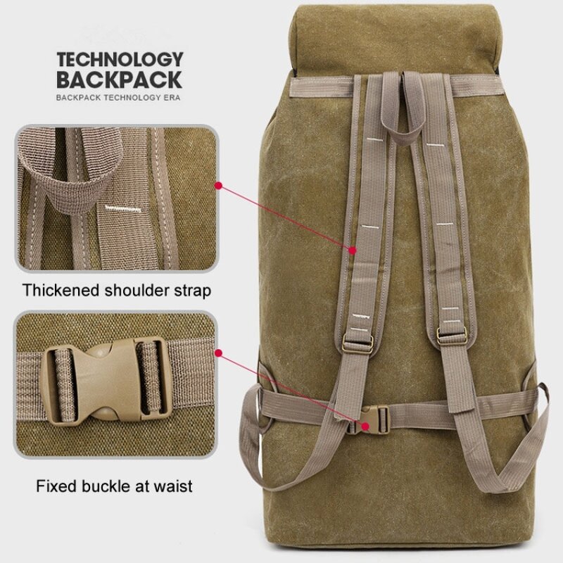 Shoulder Bag Manufacturer - OEM/ODM Custom Canvas Large Capacity Bag