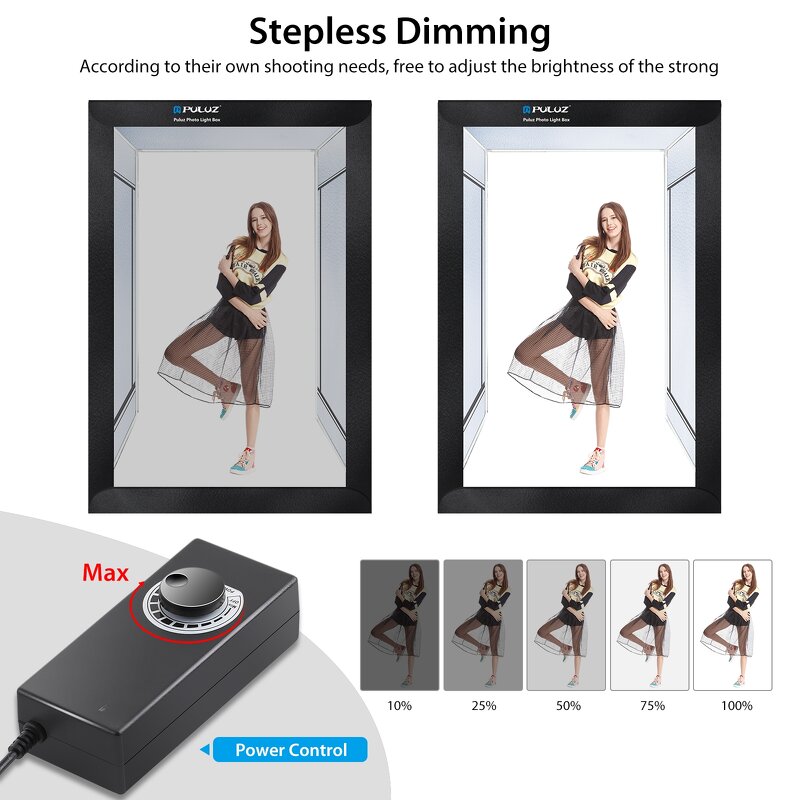 Photo Studio Box Manufacturer - OEM/ODM Custom 20cm Portable LED Lightbox