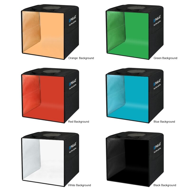 Photo Studio Box Manufacturer - OEM/ODM Custom 60cm Folding LED Softbox