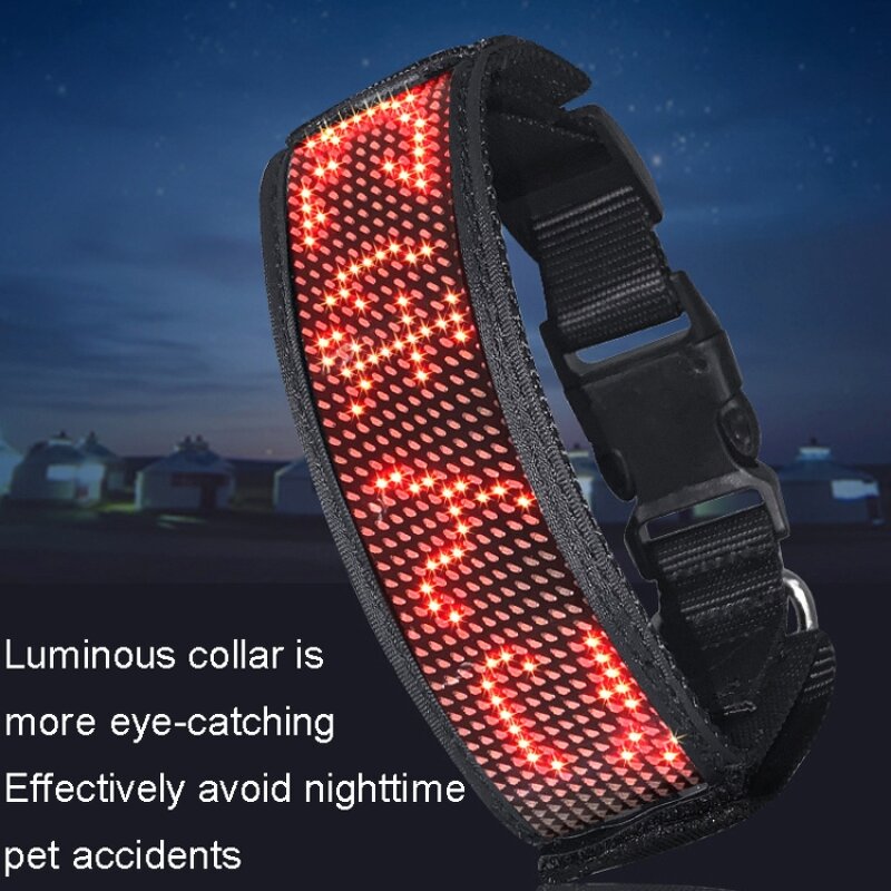 Pet Collar Manufacturer - OEM/ODM Custom Rechargeable LED Collar