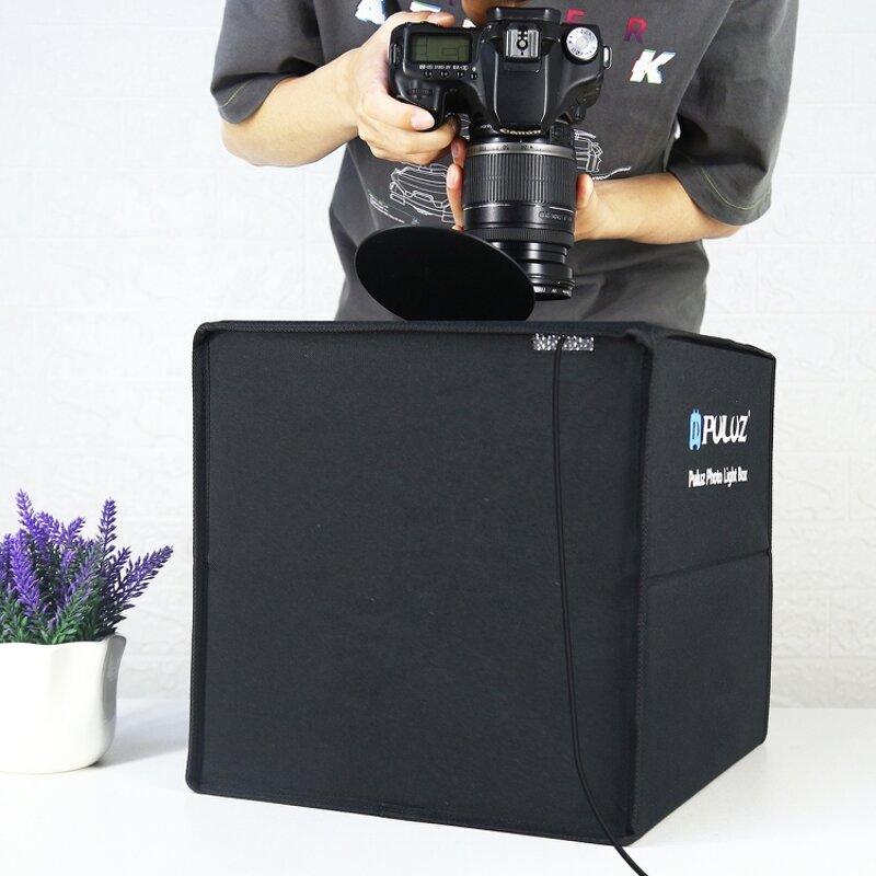 Photo Studio Box Manufacturer - OEM/ODM Custom 60cm Folding LED Softbox