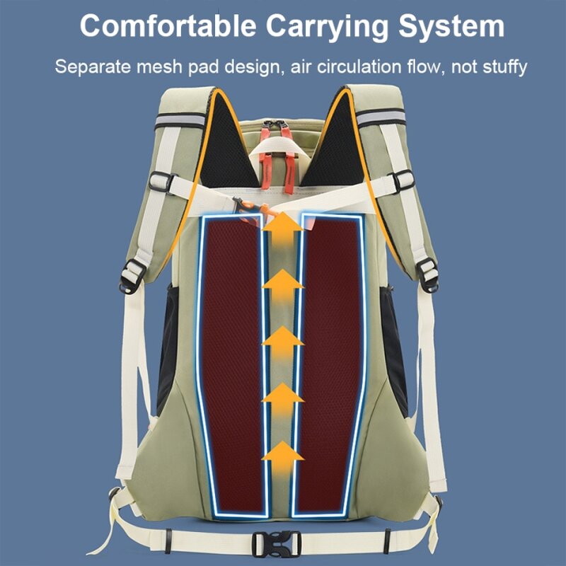 Hiking Backpack Manufacturer - OEM/ODM Custom 40L Waterproof Backpack