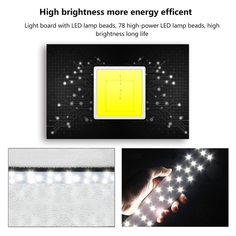 Photo Studio Box Manufacturer - OEM/ODM Custom 20cm Portable LED Lightbox