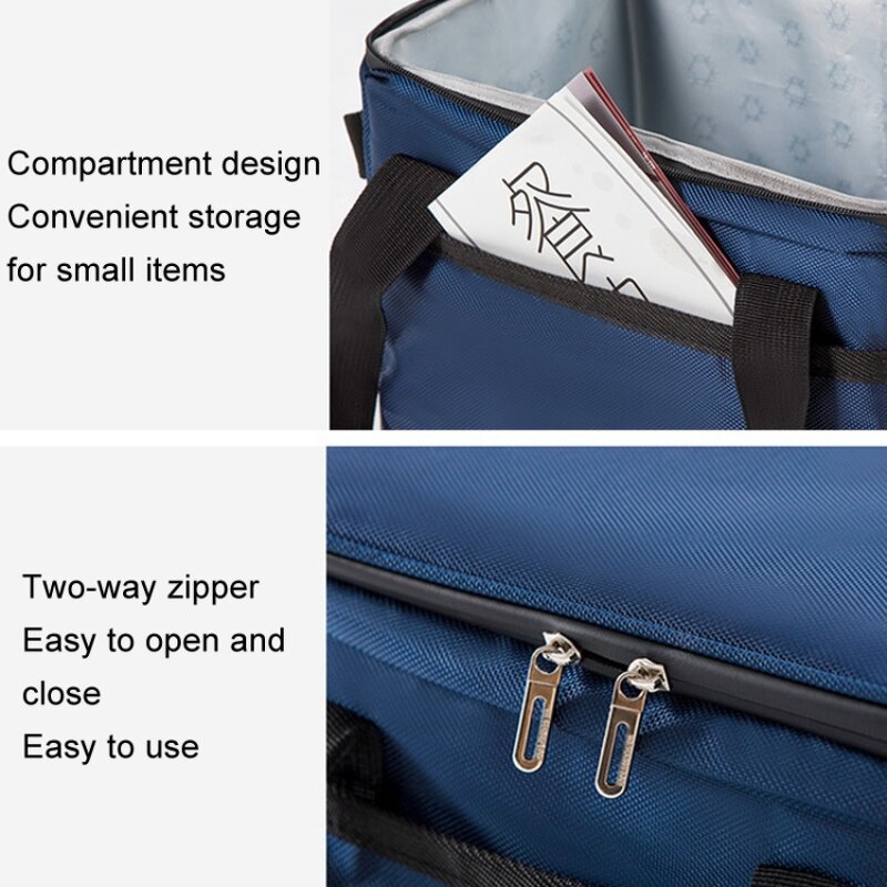 Insulated Bag Manufacturer - OEM/ODM Custom Waterproof Foldable Cooler Bag