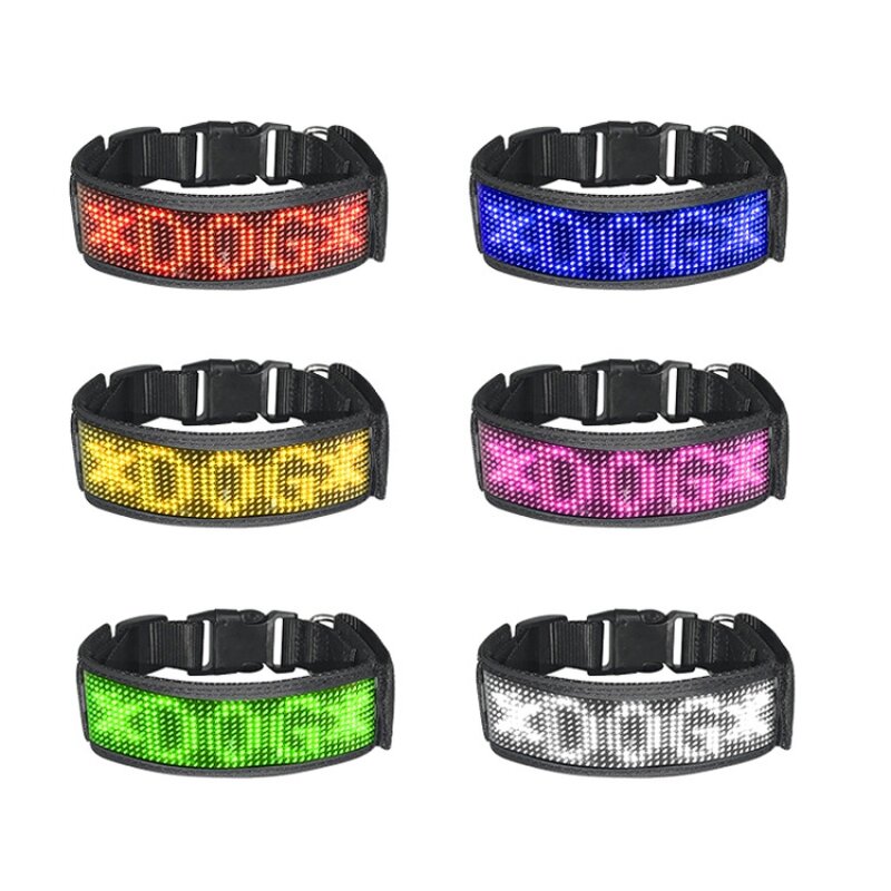 Pet Collar Manufacturer - OEM/ODM Custom Rechargeable LED Collar
