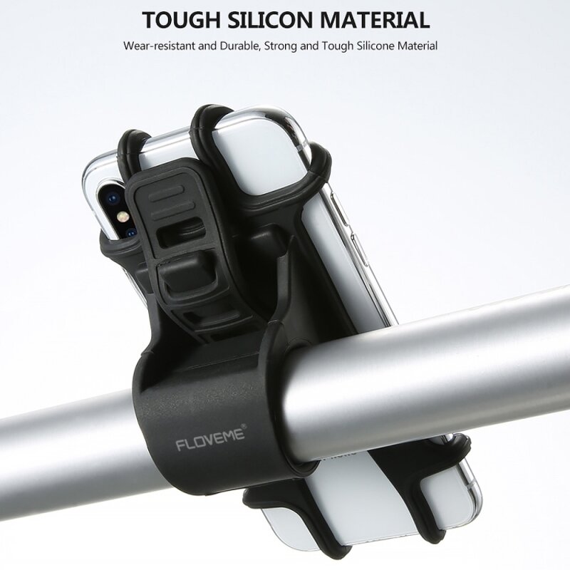 Bike Phone Mount Manufacturer - OEM/ODM Custom 360 Rotation Handlebar Holder