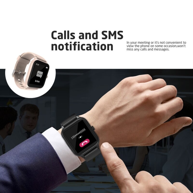 Smart Watch Manufacturer - OEM/ODM Custom 1.3 Inch HD Screen Smart Watch