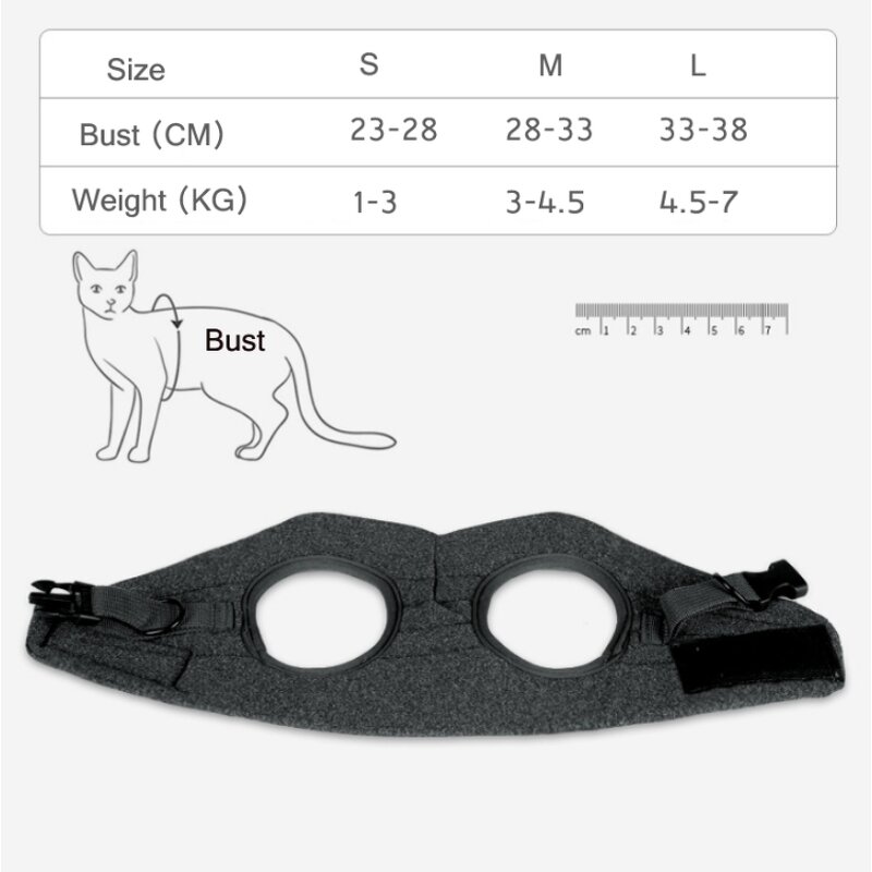 Pet Harness Manufacturer - OEM/ODM Custom Breathable Cat Chest Harness