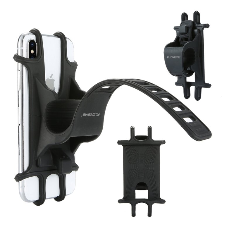 Bike Phone Mount Manufacturer - OEM/ODM Custom 360 Rotation Handlebar Holder