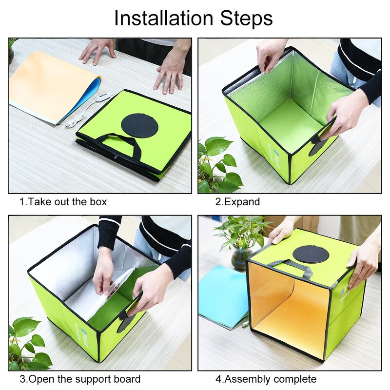 Photo Studio Box Manufacturer - OEM/ODM Custom 20cm LED Photo Studio Kit