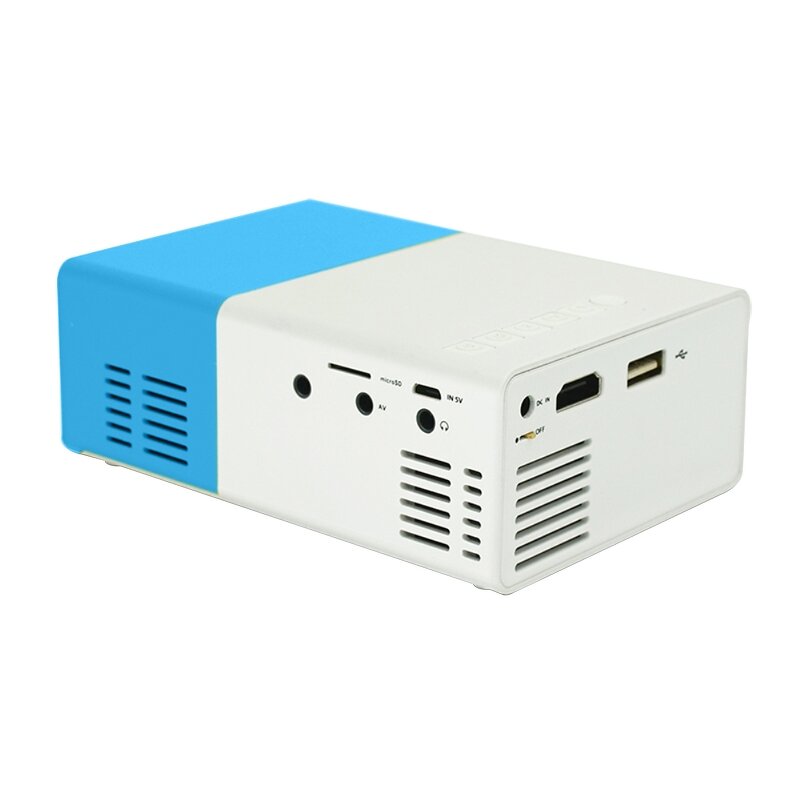 Mini Projector Manufacturer - OEM/ODM Custom 400 Lumens DLP Projector