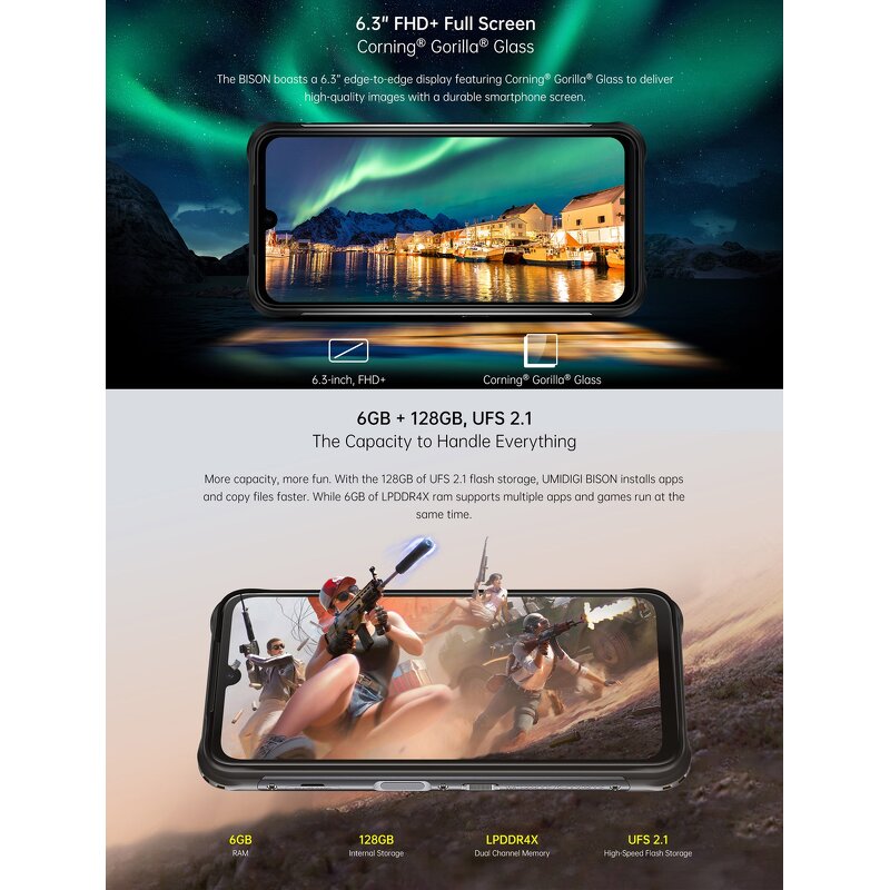 Smartphone Manufacturer - OEM/ODM Custom 5500mAh Battery Phone