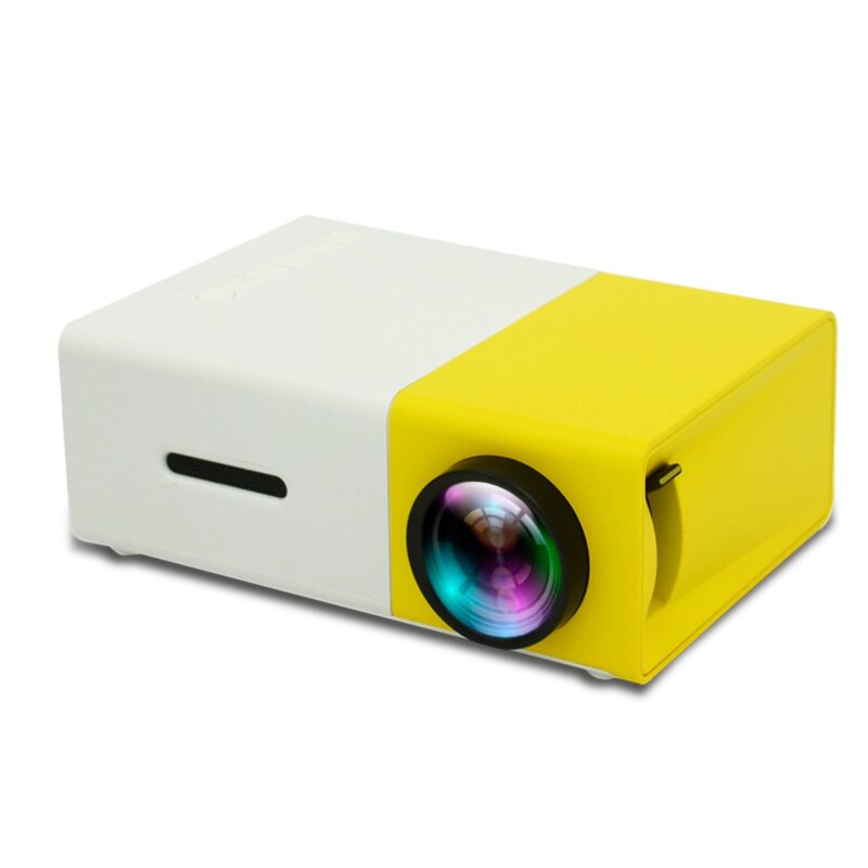 Mini Projector Manufacturer - OEM/ODM Custom 400 Lumens DLP Projector