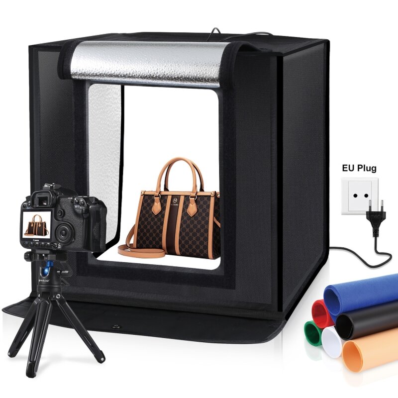 Photo Studio Box Manufacturer - OEM/ODM Custom 60x60cm LED Light Cube Tent