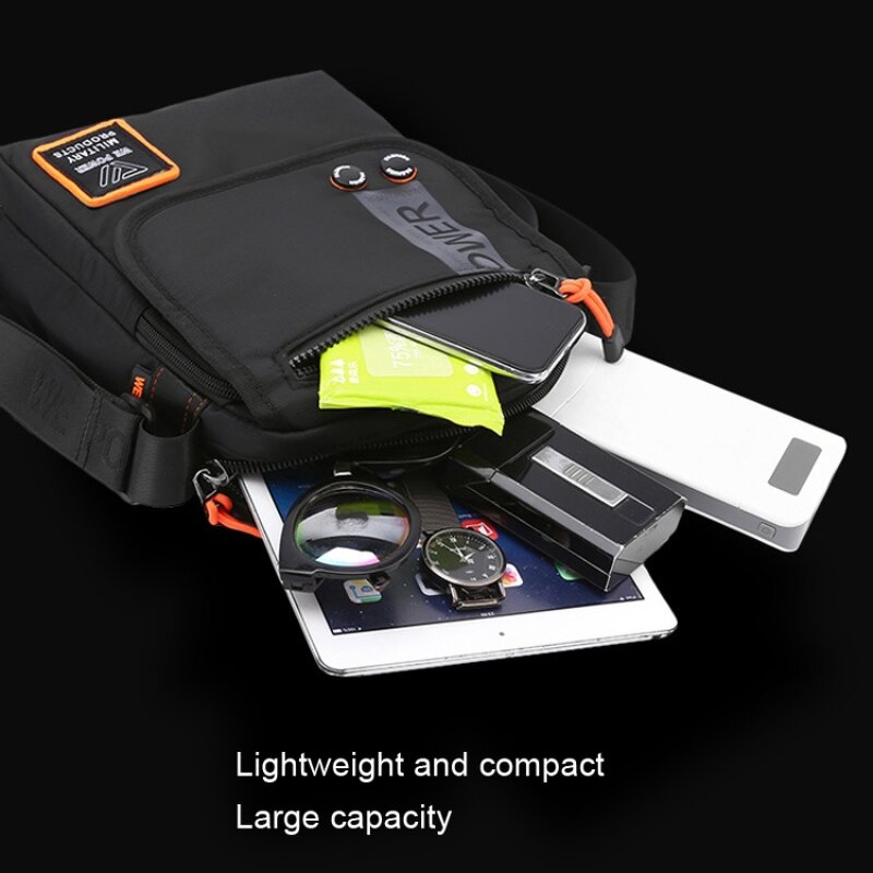 Messenger Bag Manufacturer - OEM/ODM Casual Shoulder Backpack for Men