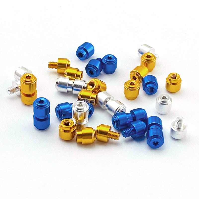 Knife Thumb Stud Manufacturer - OEM/ODM Custom Aluminum Folding Knife Part