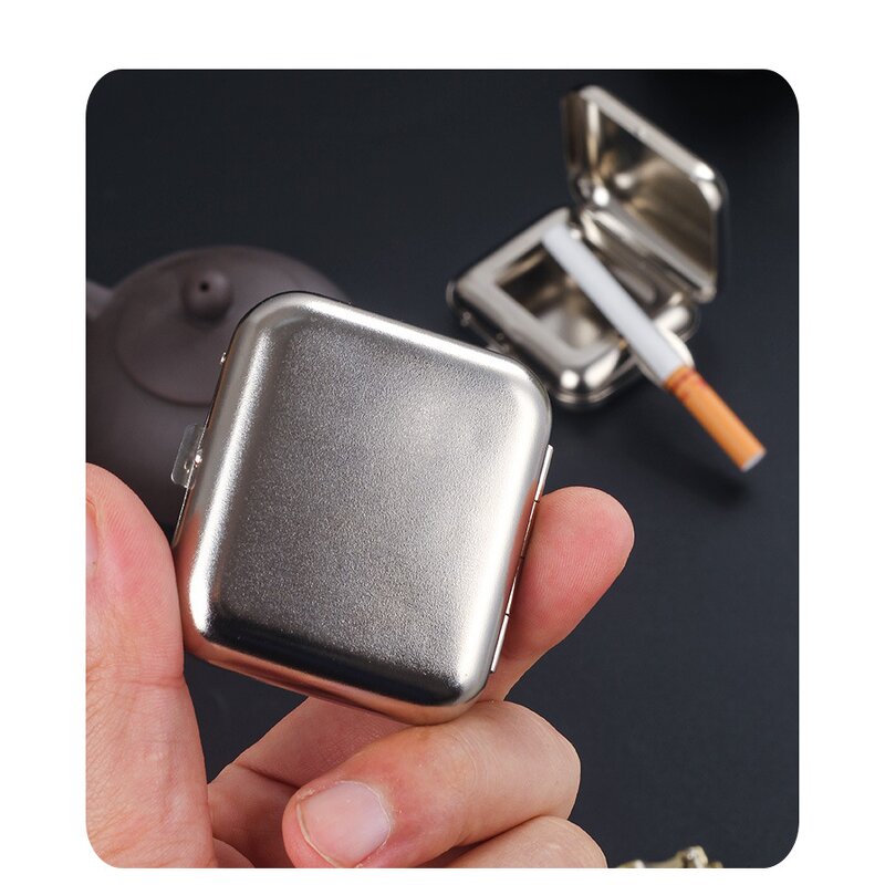 Pocket Ashtray Manufacturer - OEM/ODM Custom Mini Portable Windproof Ashtray
