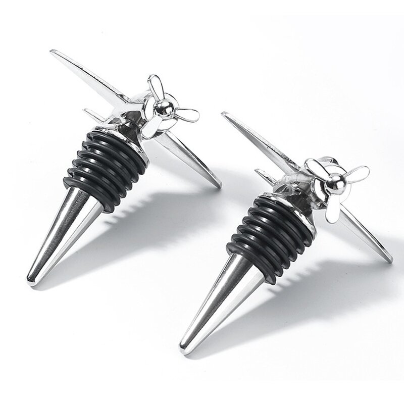 Wine Stopper Manufacturer - OEM/ODM Custom Alloy Silicone Wine Bottle Stopper