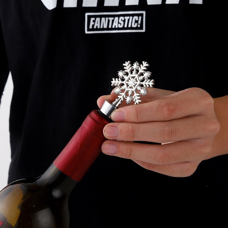 Wine Stopper Manufacturer - OEM/ODM Custom Alloy Red Wine Stopper