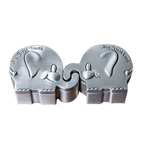 Baby Hair Box Manufacturer - OEM/ODM Custom Elephant Deciduous Teeth Storage Box