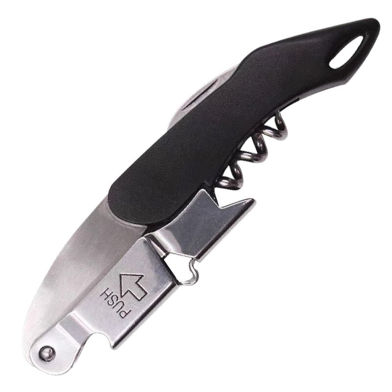 Wine Opener Manufacturer - OEM/ODM Custom Wood Handle Double Hinge Corkscrew