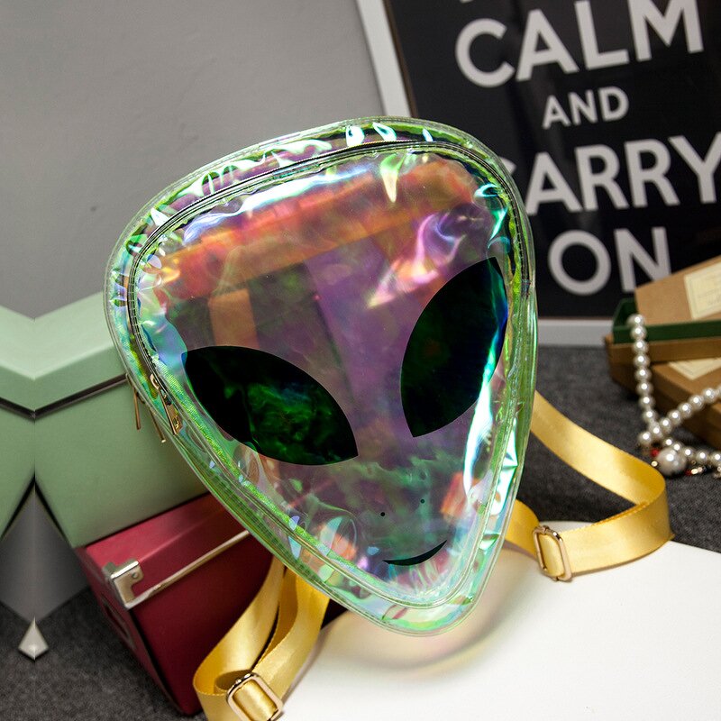 Women's Bag Manufacturer - OEM/ODM Custom Laser Transparent Reflective Backpack