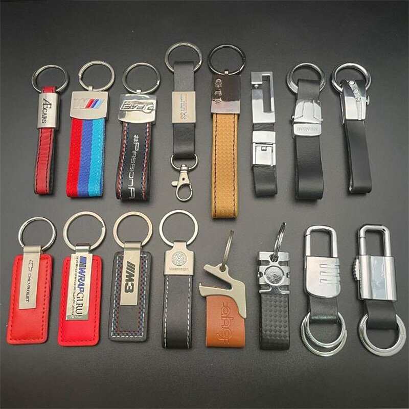 Key Chain Manufacturer - OEM/ODM Custom Leather Metal Car Key Ring
