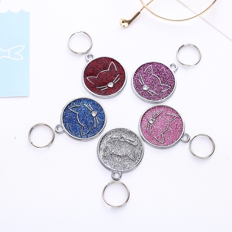 Pet Cat Tag Manufacturer - OEM/ODM Custom Alloy Engraved Pet ID Tag