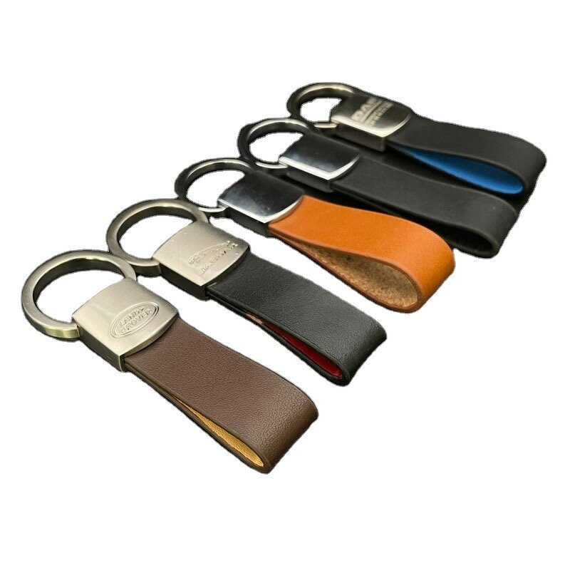 Key Chain Manufacturer - OEM/ODM Custom Leather Metal Car Key Ring