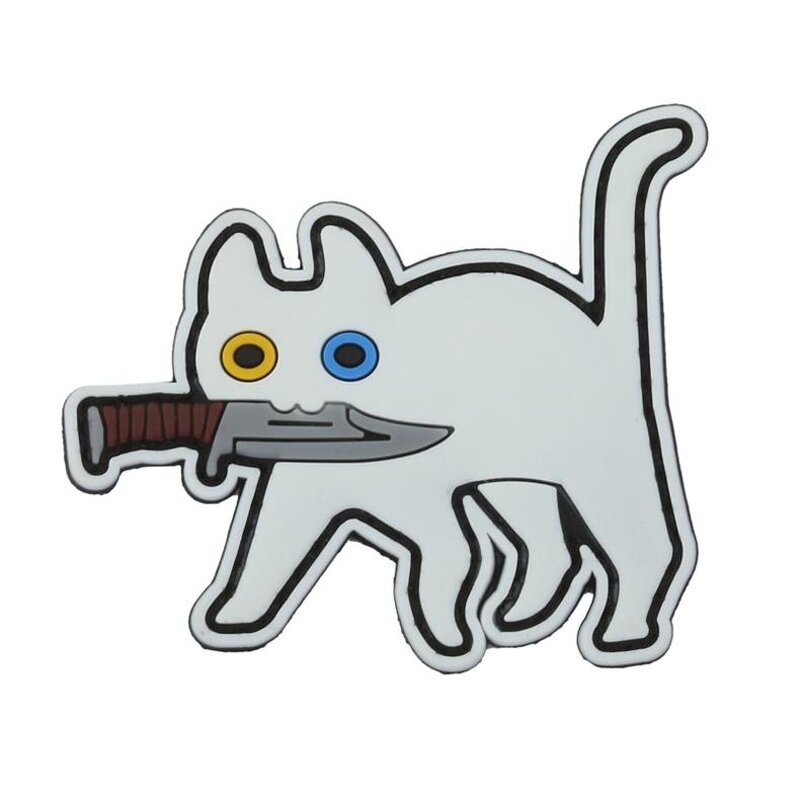 PVC Patch Manufacturer - OEM/ODM Custom Hook Back PVC Rubber Label Patch