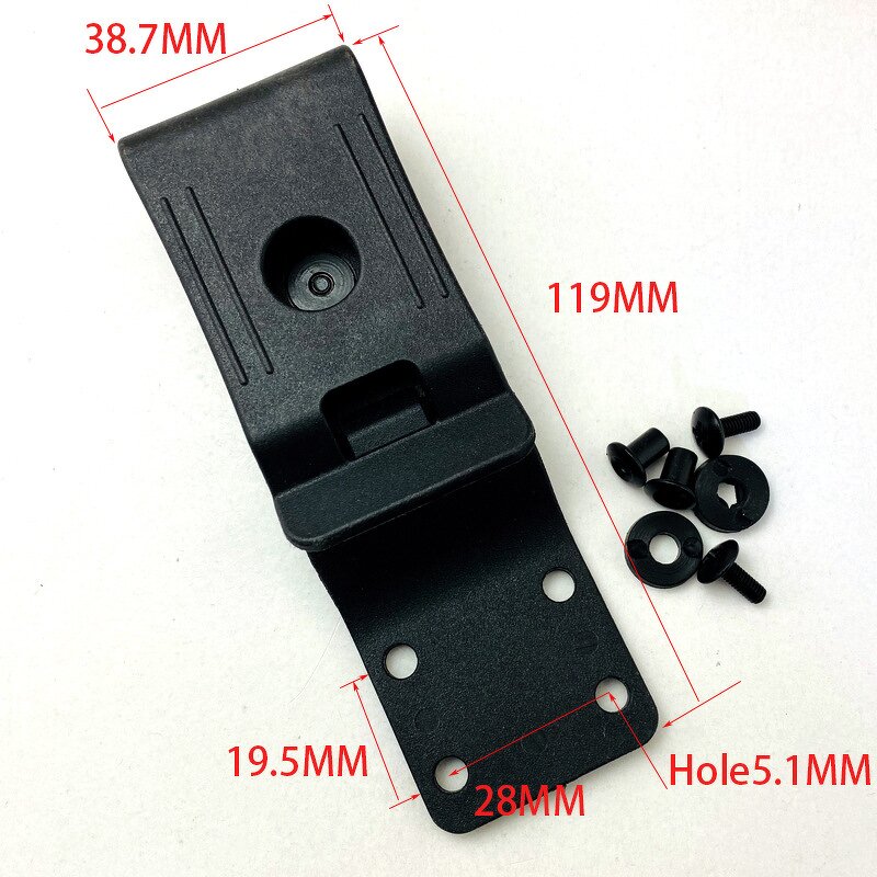 Knife Sheath Clip Manufacturer - OEM/ODM Custom Plastic Waist Clip