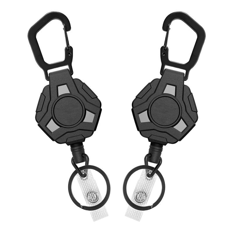 Key Chain Manufacturer - OEM/ODM Custom Retractable Badge Holder Keychain