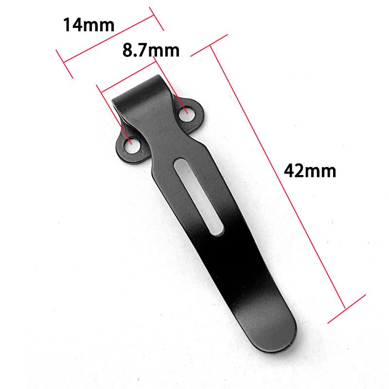 Pocket Clip Manufacturer - OEM/ODM Custom Stainless Steel Knife Clip