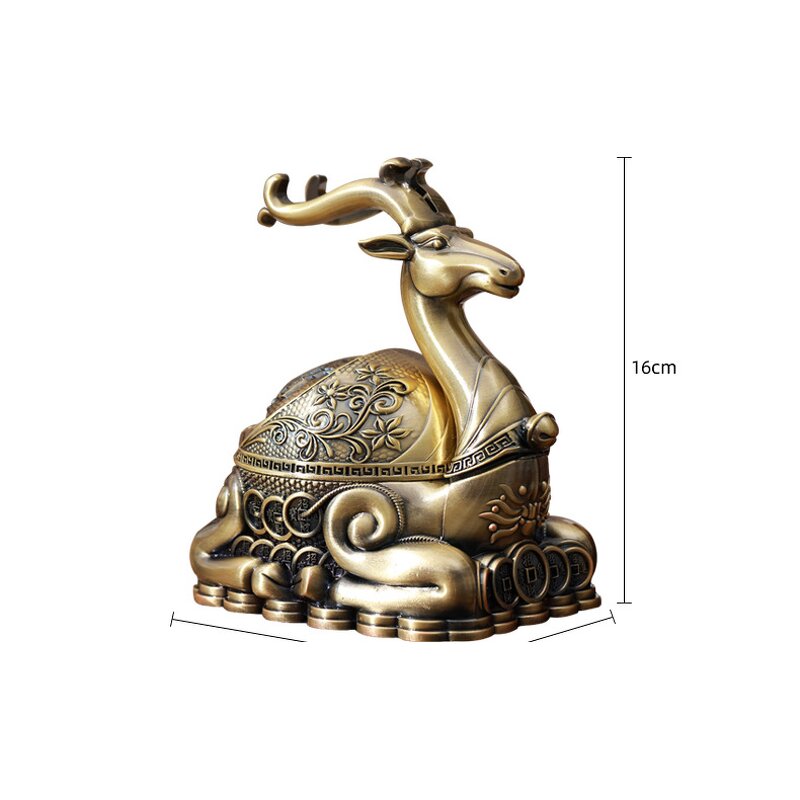 Ashtray Manufacturer - OEM/ODM Custom Vintage Deer Creative Ashtray